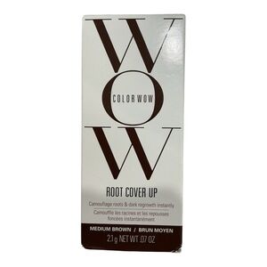 Color Wow - Root Cover Up (Medium Brown) - Hair Touch Up 0.07oz